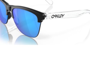 Óculos de Sol Oakley Frogskins Lite Matte Black Prizm Sapphire OO9374 02-63