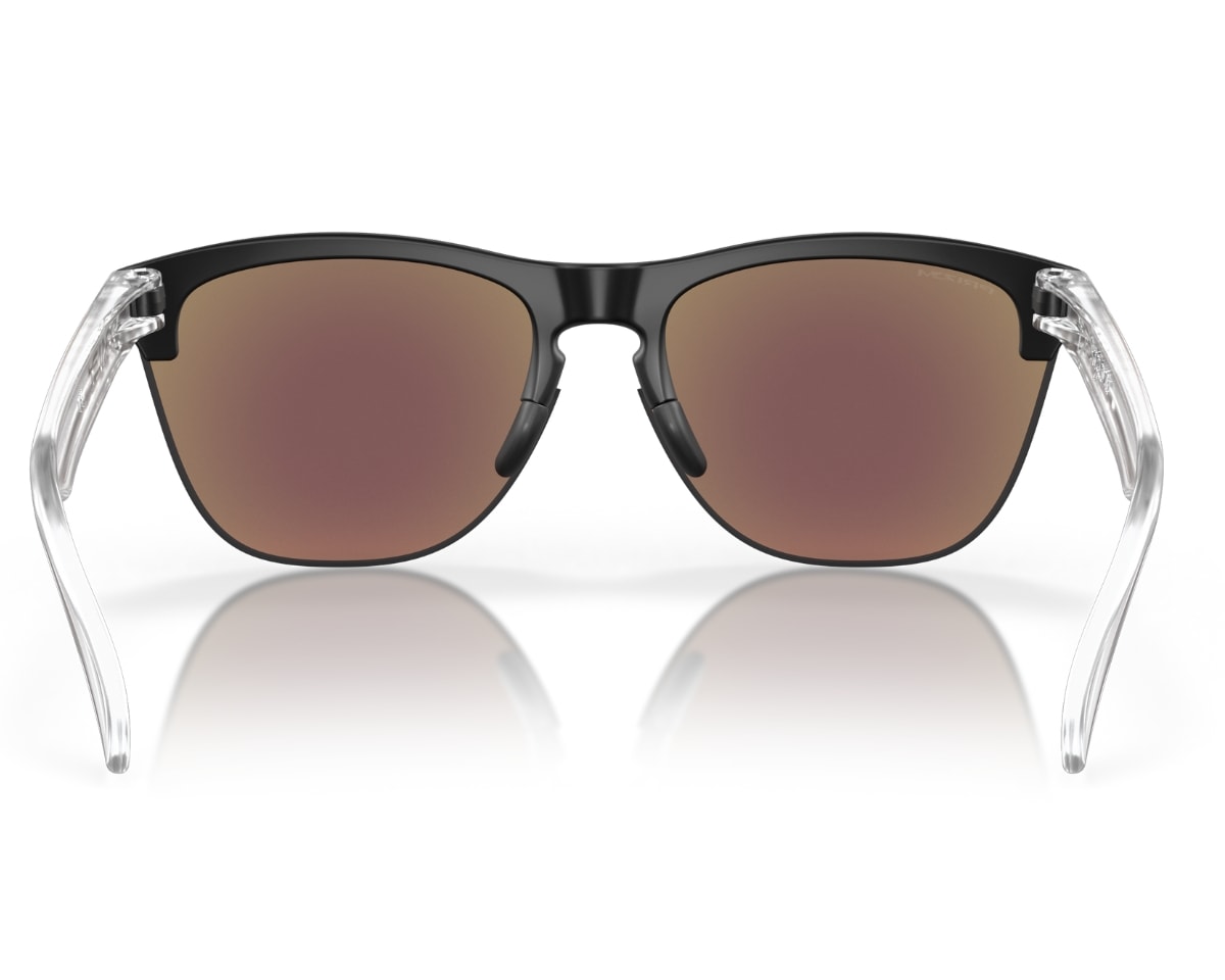 Óculos de Sol Oakley Frogskins Lite Matte Black Prizm Óculos de Sol Oakley Frogskins Lite Matte Black Prizm