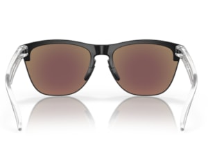 Óculos de Sol Oakley Frogskins Lite Matte Black Prizm Sapphire OO9374 02-63