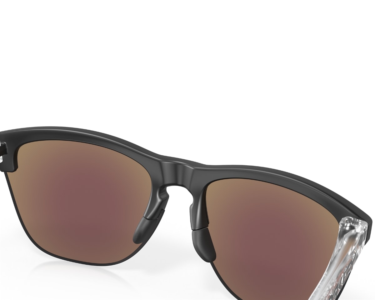 Óculos de Sol Oakley Frogskins Lite Matte Black Prizm Óculos de Sol Oakley Frogskins Lite Matte Black Prizm
