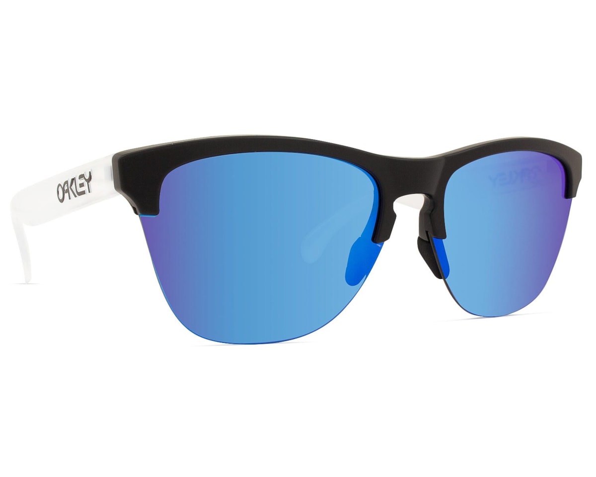 Óculos de Sol Oakley Frogskins Lite Matte Black Prizm Sapphire OO9374 02-63