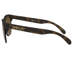 Óculos de Sol Oakley Frogskins Lite Matte Brown Tortoise Prizm Tungsten OO9374