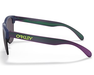 Óculos de Sol Oakley Frogskins Lite Matte Poseidon Prizm Grey OO9374 47-63
