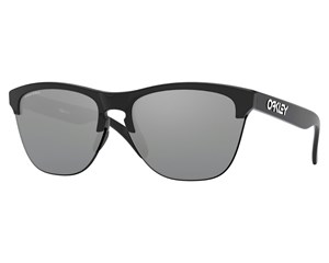 Óculos de Sol Oakley Frogskins Lite Polished Black Prizm Black OO9374 10-63