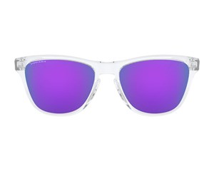 Óculos de Sol Oakley Frogskins Polished Clear Prizm Violet XS OJ9006 14-53