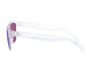 Óculos de Sol Oakley Frogskins Polished Clear Prizm Violet XS OJ9006 14-53