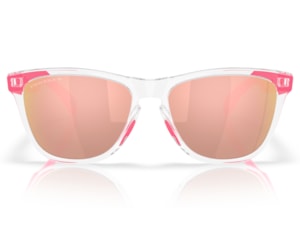 Óculos de Sol Oakley Frogskins Prizm Rose Gold Polarized OO9013 M9-55