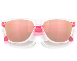 Óculos de Sol Oakley Frogskins Prizm Rose Gold Polarized OO9013 M9-55
