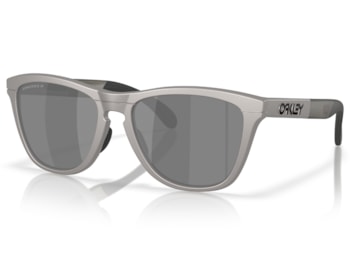 Óculos de Sol Oakley Frogskins Range Alloy Titanium Prizm Black Polarized OO9284 23-55