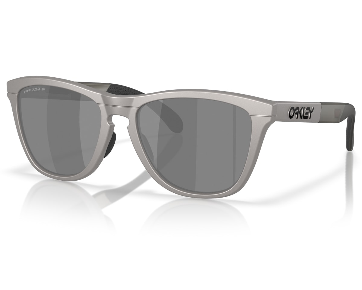 Óculos de Sol Oakley Frogskins Range Alloy Titanium Prizm Black Polarized OO9284 23-55