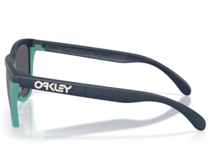 Óculos de Sol Oakley Frogskins Range Matt Abyss Prizm Black OO9284 17-55