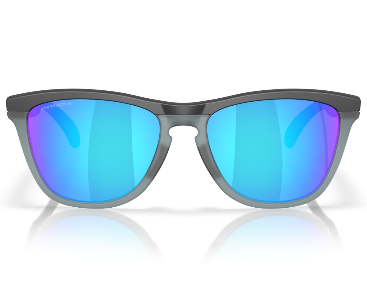 Óculos de Sol Oakley Frogskins Lite Matte Black Prizm Óculos de Sol Oakley Frogskins Lite Matte Black Prizm