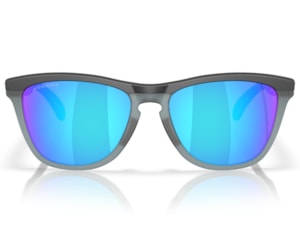 Óculos de Sol Oakley Frogskins Range Matte Black Prizm Sapphire OO9284 19-55