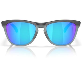 Óculos de Sol Oakley Frogskins Range Matte Black Prizm Sapphire OO9284 19-55