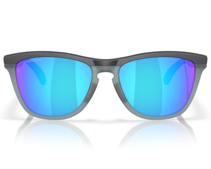 Óculos de Sol Oakley Frogskins Range Matte Black Prizm Sapphire OO9284 19-55