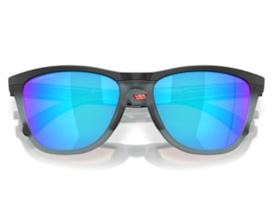 Óculos de Sol Oakley Frogskins Range Matte Black Prizm Sapphire OO9284 19-55