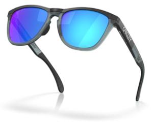 Óculos de Sol Oakley Frogskins Range Matte Black Prizm Sapphire OO9284 19-55