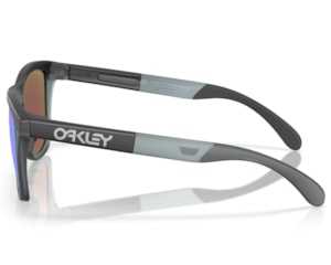 Óculos de Sol Oakley Frogskins Range Matte Black Prizm Sapphire OO9284 19-55