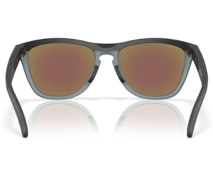 Óculos de Sol Oakley Frogskins Range Matte Black Prizm Sapphire OO9284 19-55