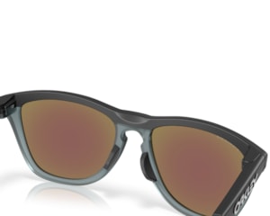 Óculos de Sol Oakley Frogskins Range Matte Black Prizm Sapphire OO9284 19-55