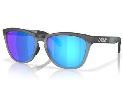 Óculos de Sol Oakley Frogskins Range Matte Black Prizm Sapphire OO9284 19-55