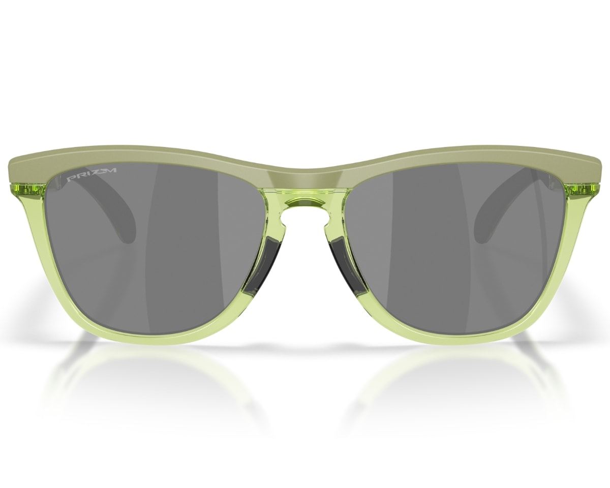 Óculos de Sol Oakley Frogskins Range Alloy Titanium Prizm Black