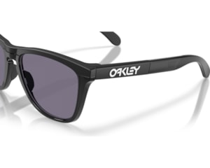 Óculos de Sol Oakley Frogskins Range XL Matte Black Prizm Grey OO9503 06-58