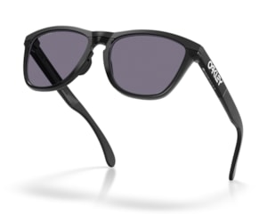 Óculos de Sol Oakley Frogskins Range XL Matte Black Prizm Grey OO9503 06-58