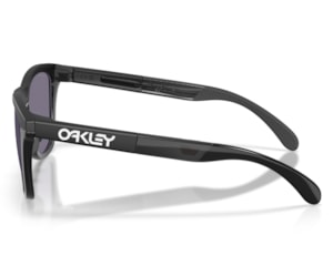 Óculos de Sol Oakley Frogskins Range XL Matte Black Prizm Grey OO9503 06-58