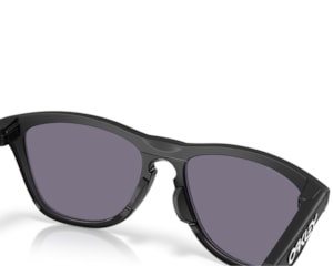 Óculos de Sol Oakley Frogskins Range XL Matte Black Prizm Grey OO9503 06-58