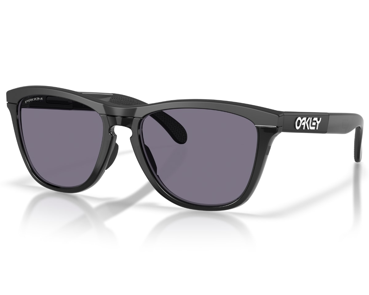 Óculos de Sol Oakley Frogskins Range XL Matte Black Prizm Grey