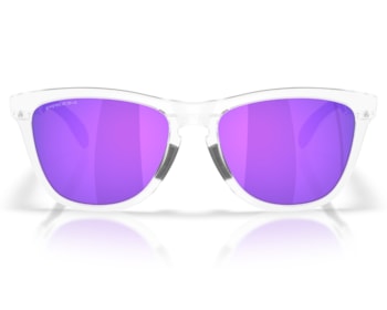 Óculos de Sol Oakley Frogskins Range XL Matte Clear Prizm Violet OO9503 05-58
