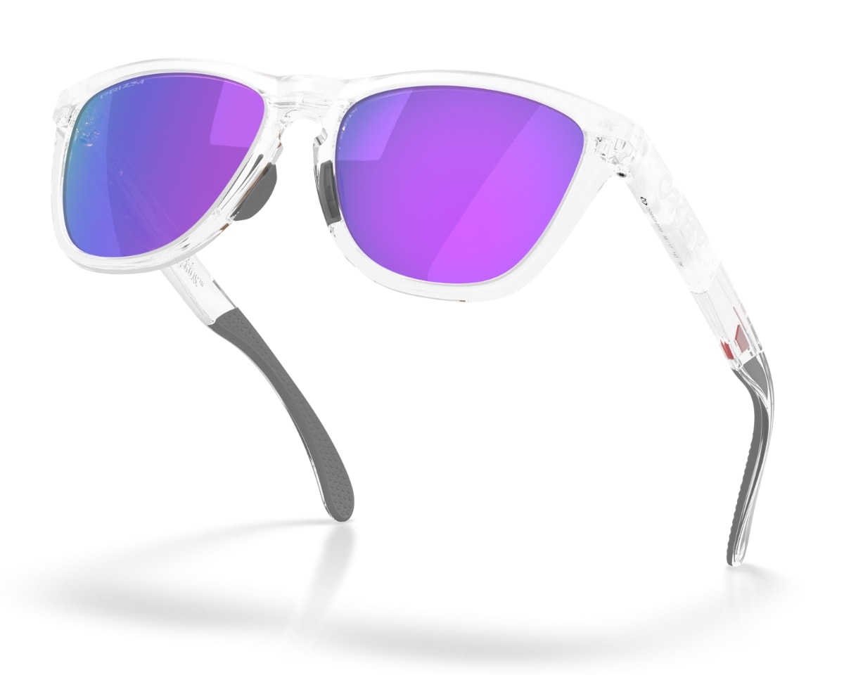 Óculos de Sol Oakley Frogskins Range XL Matte Clear Prizm Violet
