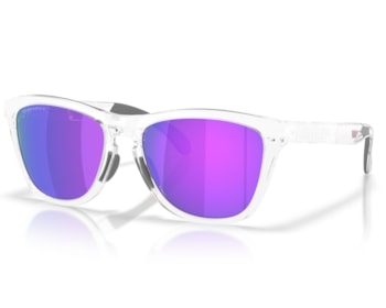 Óculos de Sol Oakley Frogskins Range XL Matte Clear Prizm Violet OO9503 05-58