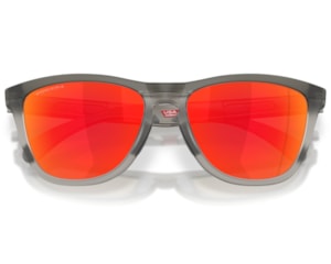 Óculos de Sol Oakley Frogskins Range XL Matte Grey Smoke Grey Ink Prizm Ruby OO9503 01-58