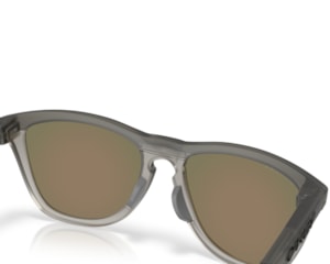 Óculos de Sol Oakley Frogskins Range XL Matte Grey Smoke Grey Ink Prizm Ruby OO9503 01-58