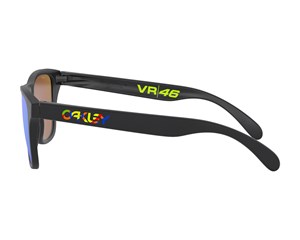 Óculos De Sol Oakley Frogskins Valentino Rossi Prizm Sapphire OJ9006 XS  13-53