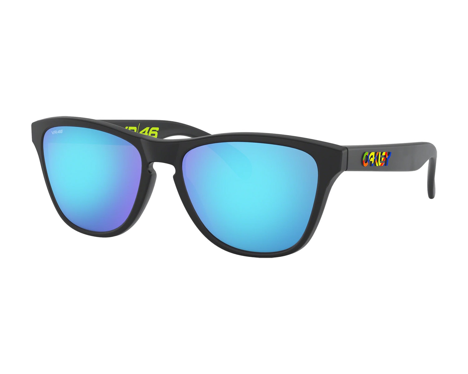 Oakley frogskin hotsell valentino rossi