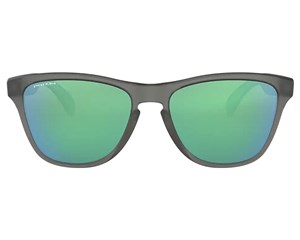 Óculos de Sol Oakley Frogskins XS Matte Grey Ink Prizm Sapphire OJ9006  05-53