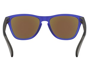 Óculos de Sol Oakley Frogskins Xs Matte Translucent Sapphire OJ9006 12-53