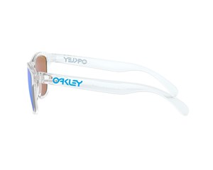 Óculos de Sol Oakley Frogskins XS Polished Clear Prizm Sapphire OJ9006 15-53