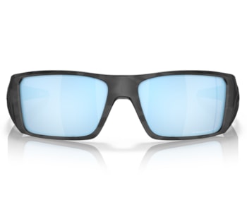 Óculos de Sol Oakley Heliostat Matte Black Camo Prizm Deep Water Polarized