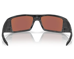 Óculos de Sol Oakley Heliostat Matte Black Camo Prizm Deep Water Polarized