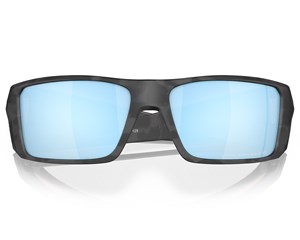 Óculos de Sol Oakley Heliostat Matte Black Camo Prizm Deep Water Polarized