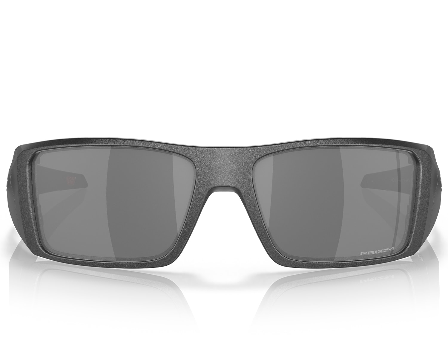 Óculos de Sol Oakley Evzero Blades Steel Prizm Sapphire Óculos de Sol Oakley Evzero Blades Steel Prizm Sapphire