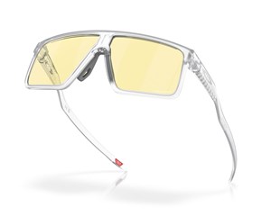 Óculos de Sol Oakley Helux Matte Clear Prizm Gaming OO9285 04-61