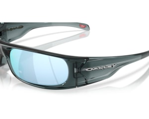 Óculos de Sol Oakley Highland Crystal Black Prizm Deep Water Polarized OO9522 04-62