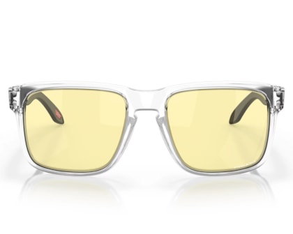 Óculos de Sol Oakley Holbrook Clear Prizm Gaming OO9102 X2-55