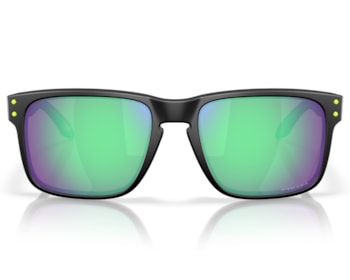 Óculos de Sol Oakley Holbrook Matte Black Prizm Road Jade OO9102 AI-55