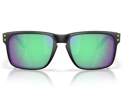 Óculos de Sol Oakley Holbrook Matte Black Prizm Road Jade OO9102 AI-55